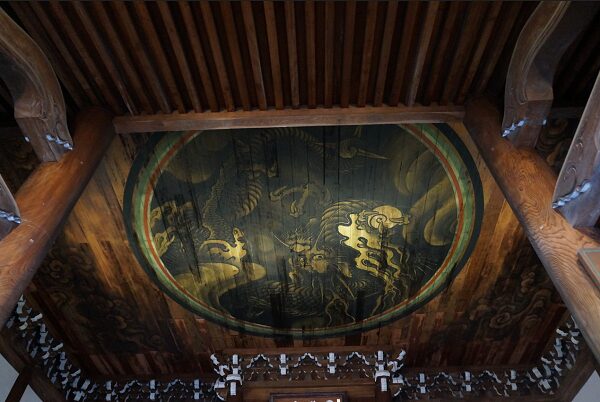 南禅寺　龍の天井画